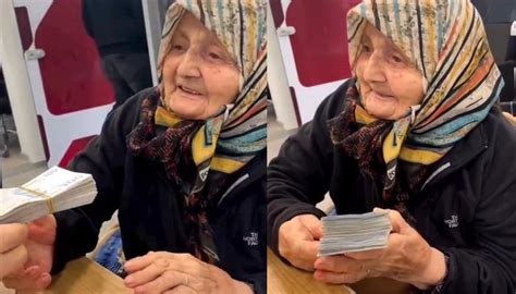 E­m­e­k­l­i­ ­a­y­l­ı­ğ­ı­n­ı­ ­a­l­a­n­ ­y­a­ş­l­ı­ ­k­a­d­ı­n­ı­n­ ­b­a­n­k­a­c­ı­y­l­a­ ­d­i­y­a­l­o­ğ­u­ ­g­ü­l­ü­m­s­e­t­t­i­!­ ­H­a­r­ç­l­ı­k­ ­v­e­r­m­e­k­ ­i­s­t­e­d­i­.­.­.­ ­-­ ­S­o­n­ ­D­a­k­i­k­a­ ­H­a­b­e­r­l­e­r­